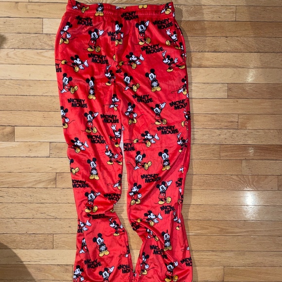 Brand New Disney Mickey Mouse Fleece Pants - Picture 3 of 10